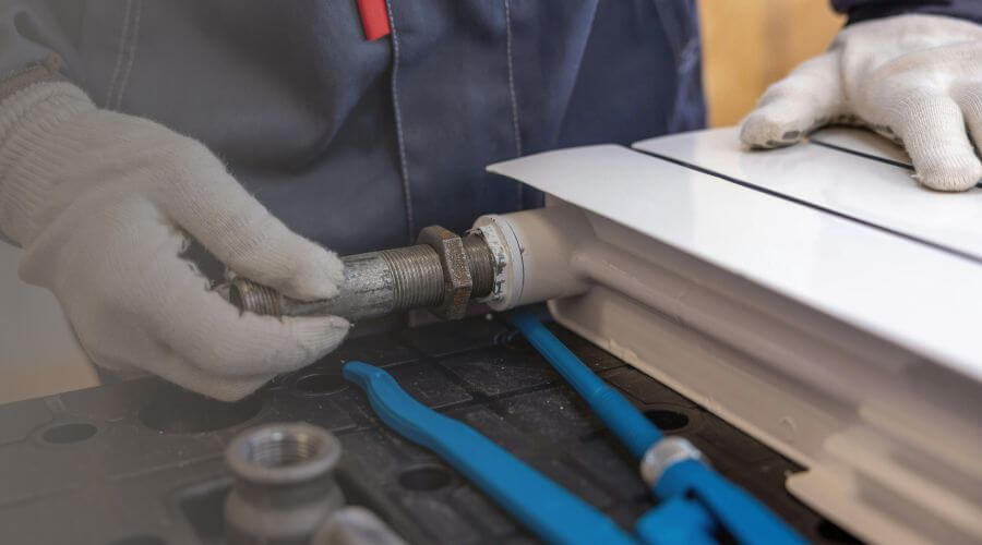 Professional water heater repair services in Buckingham, PA